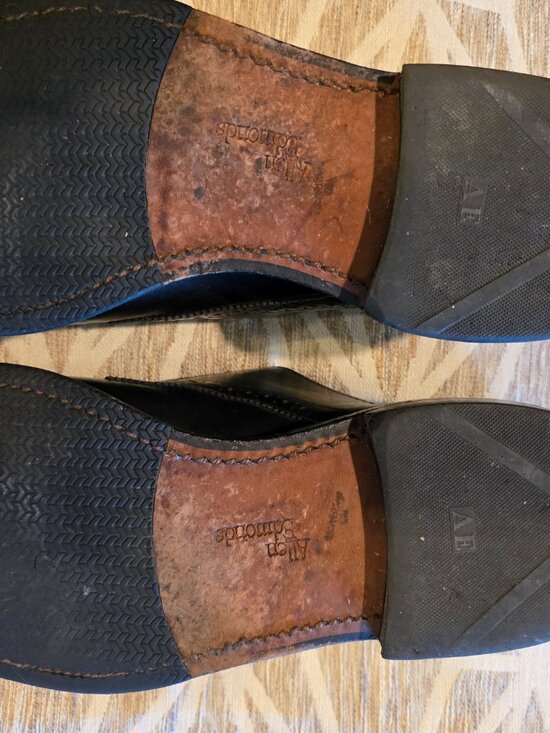 Allen Edmond s Franciscan monk strap loafer size 9 D main image 4